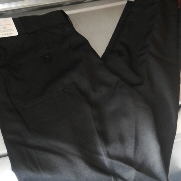 Uniform blaçk dress pants - Picture 1 of 7